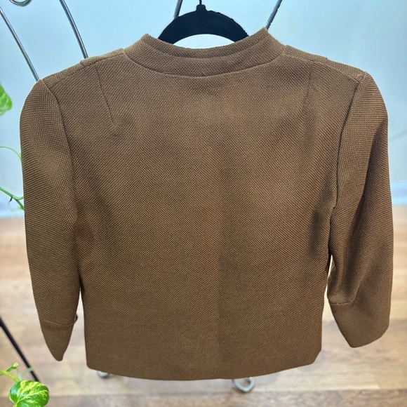 Vintage 1960s House of Nine x Mara by Romay Camel Blazer – XS/Small - Picture 7 of 12